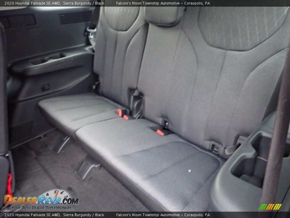 2020 Hyundai Palisade SE AWD Sierra Burgundy / Black Photo #10
