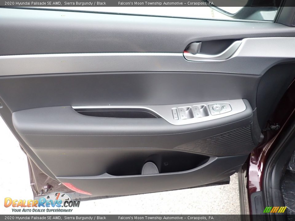 2020 Hyundai Palisade SE AWD Sierra Burgundy / Black Photo #11