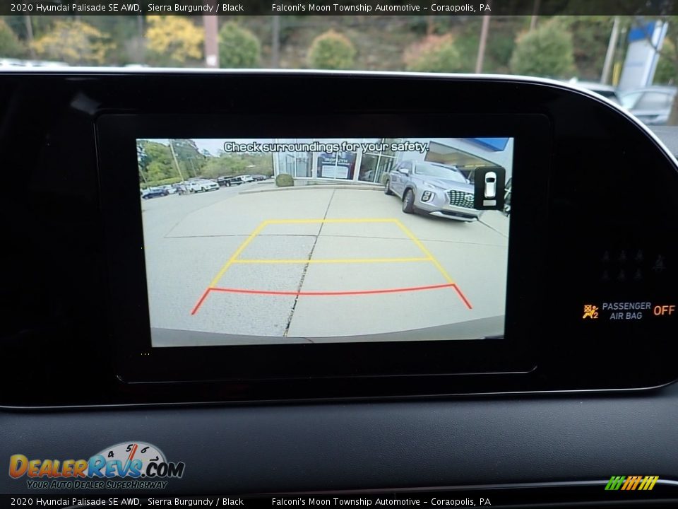 2020 Hyundai Palisade SE AWD Sierra Burgundy / Black Photo #15