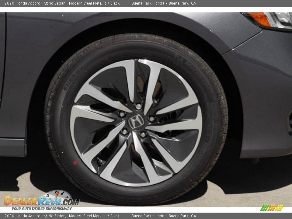 2020 Honda Accord Hybrid Sedan Wheel Photo #12