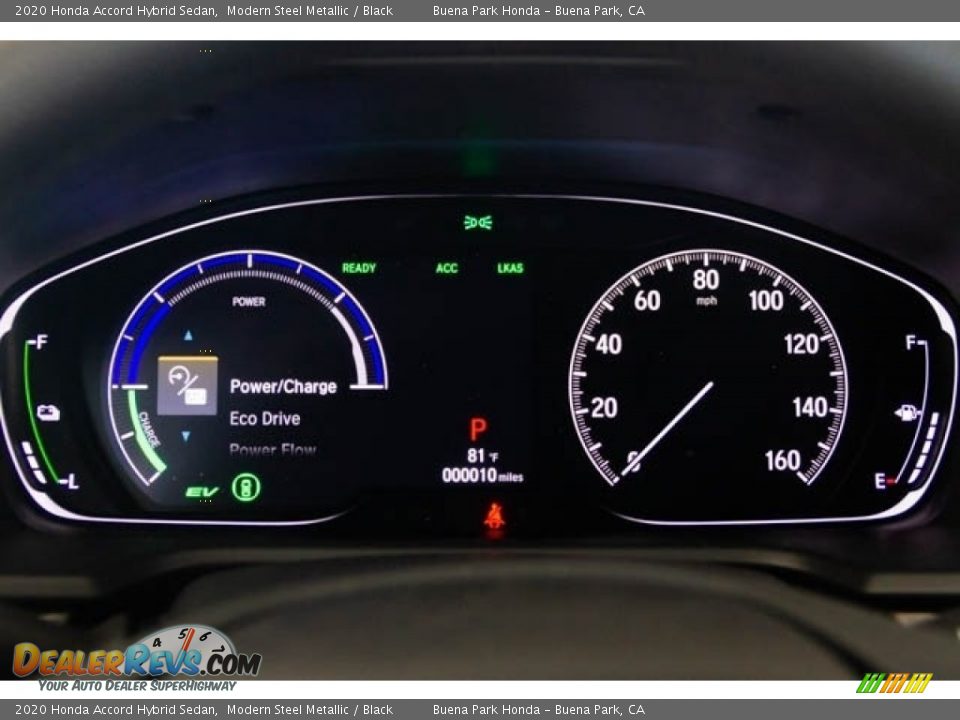 2020 Honda Accord Hybrid Sedan Gauges Photo #19