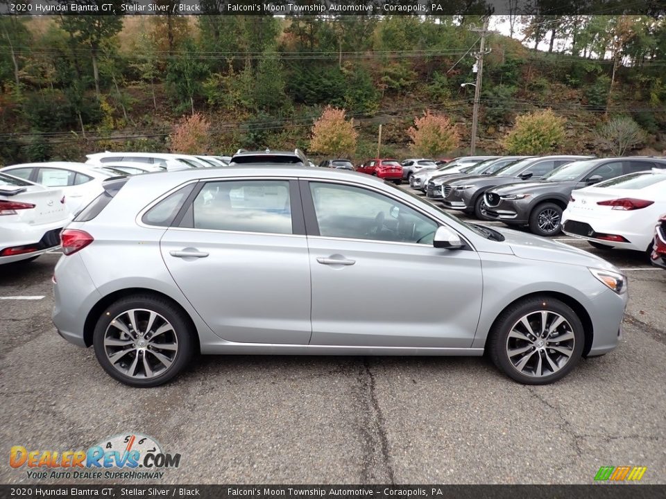 Stellar Silver 2020 Hyundai Elantra GT  Photo #1