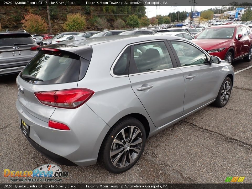2020 Hyundai Elantra GT Stellar Silver / Black Photo #2