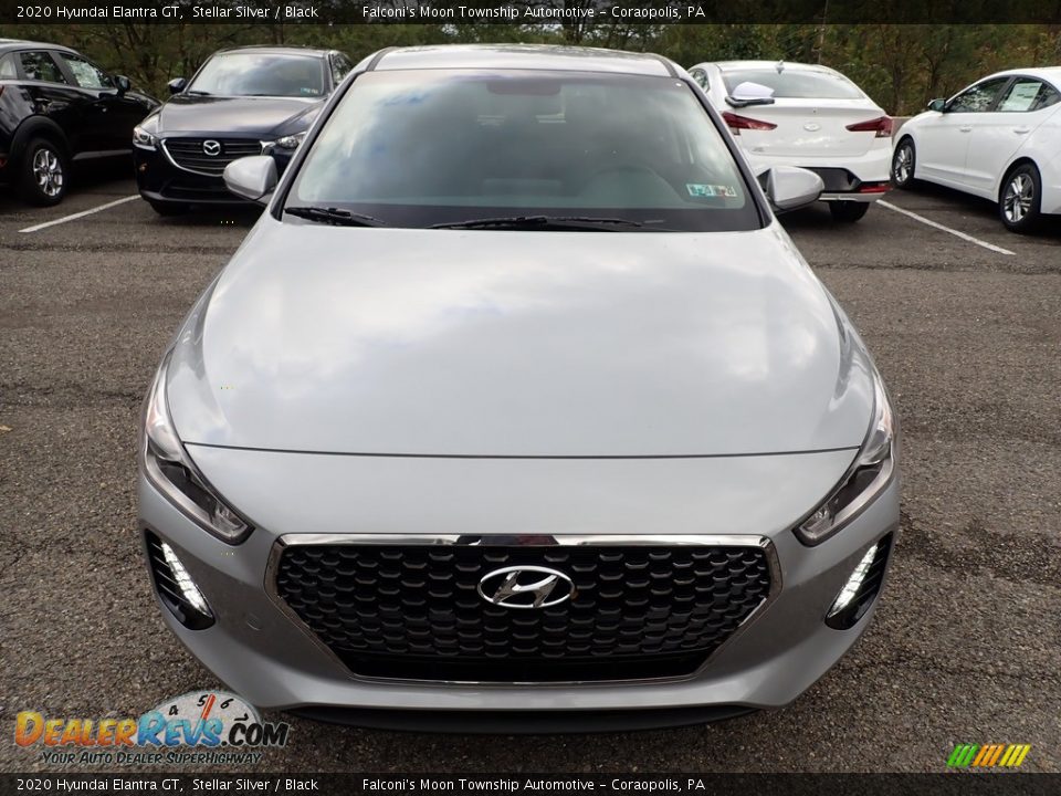 2020 Hyundai Elantra GT Stellar Silver / Black Photo #4