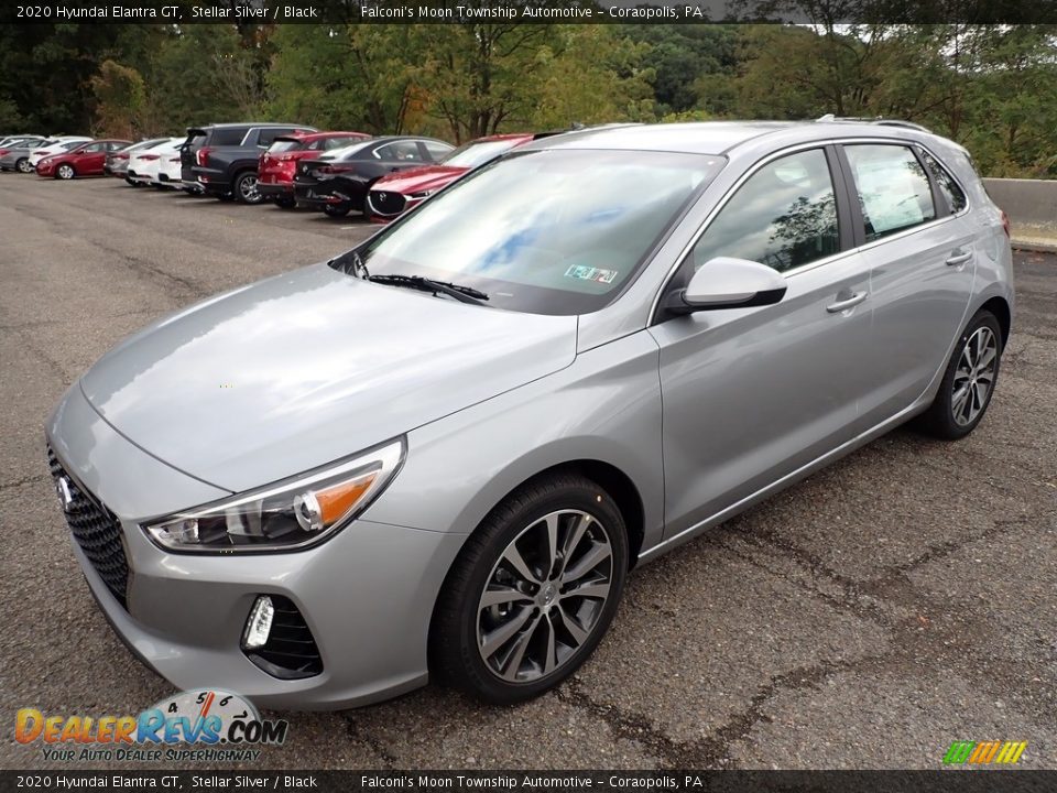 Stellar Silver 2020 Hyundai Elantra GT  Photo #5