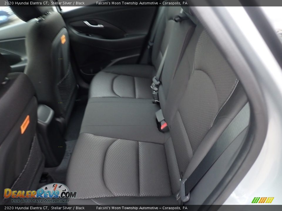 2020 Hyundai Elantra GT Stellar Silver / Black Photo #8