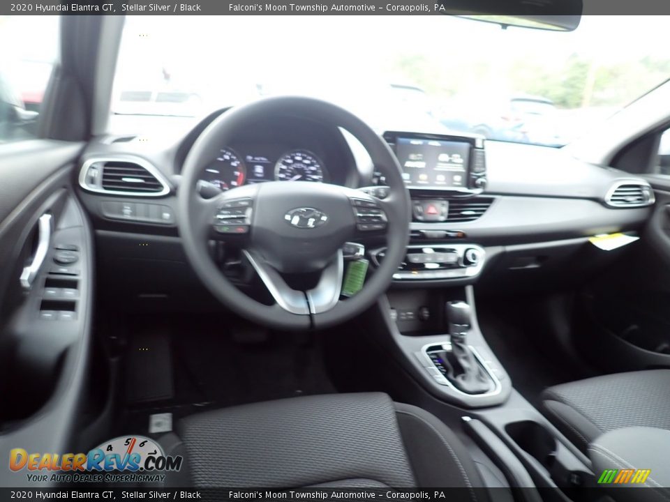 2020 Hyundai Elantra GT Stellar Silver / Black Photo #9
