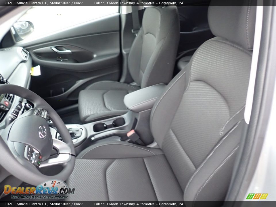 Front Seat of 2020 Hyundai Elantra GT  Photo #11