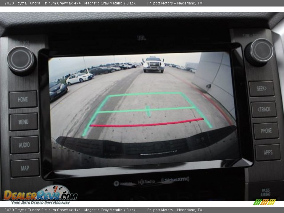 2020 Toyota Tundra Platinum CrewMax 4x4 Magnetic Gray Metallic / Black Photo #18