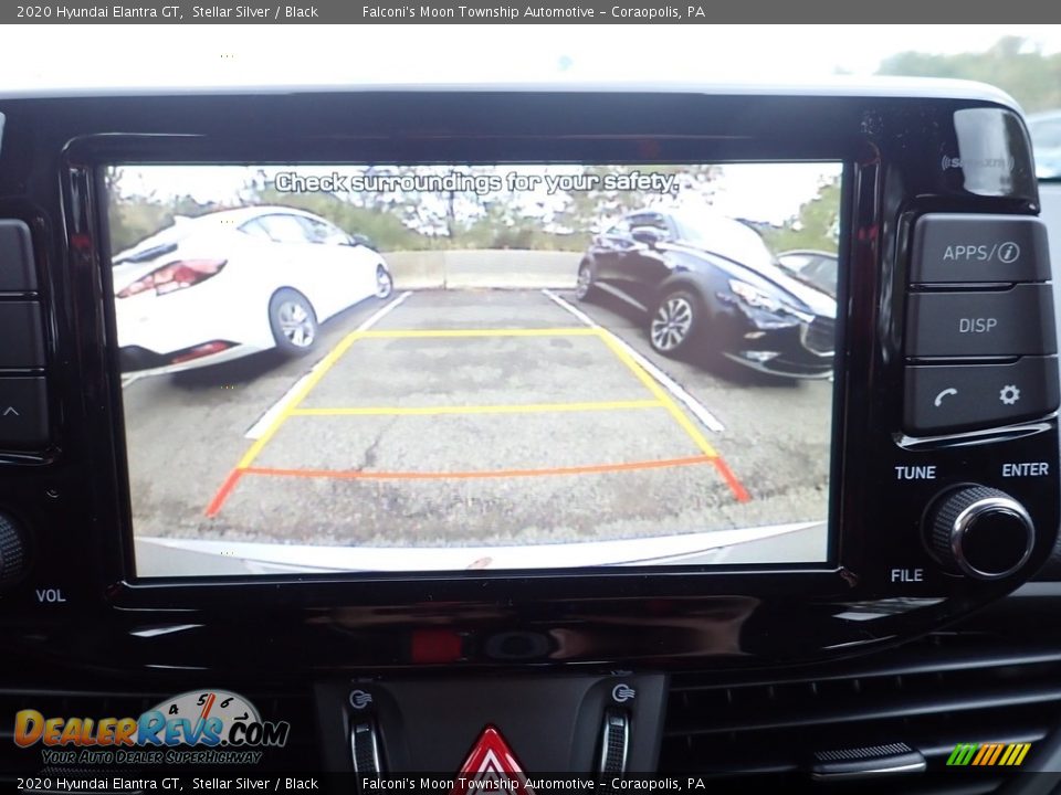 2020 Hyundai Elantra GT Stellar Silver / Black Photo #15