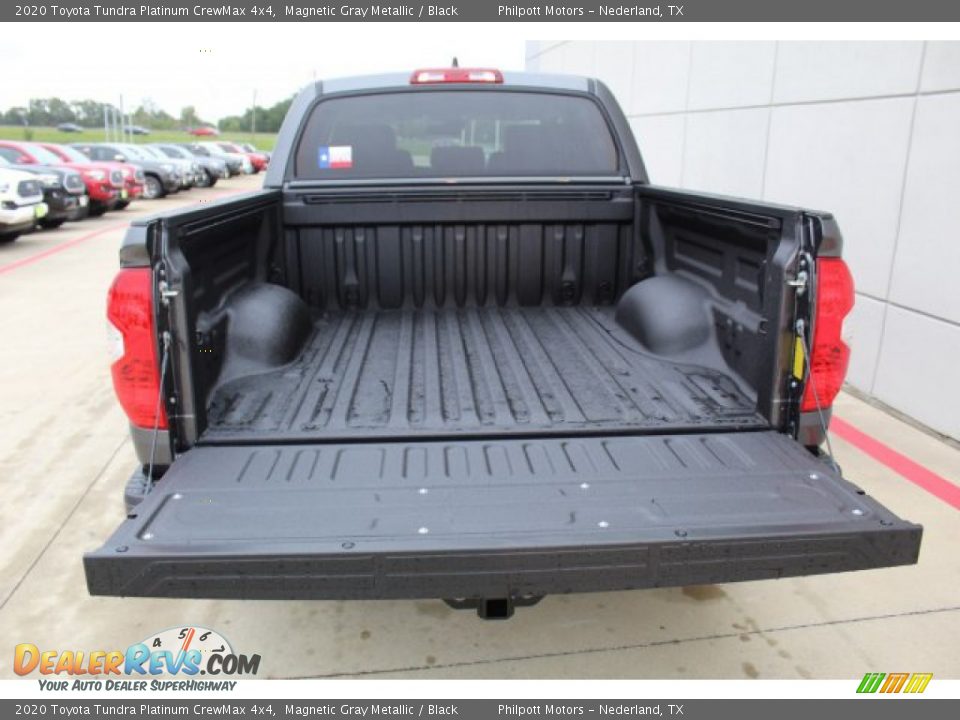 2020 Toyota Tundra Platinum CrewMax 4x4 Magnetic Gray Metallic / Black Photo #24