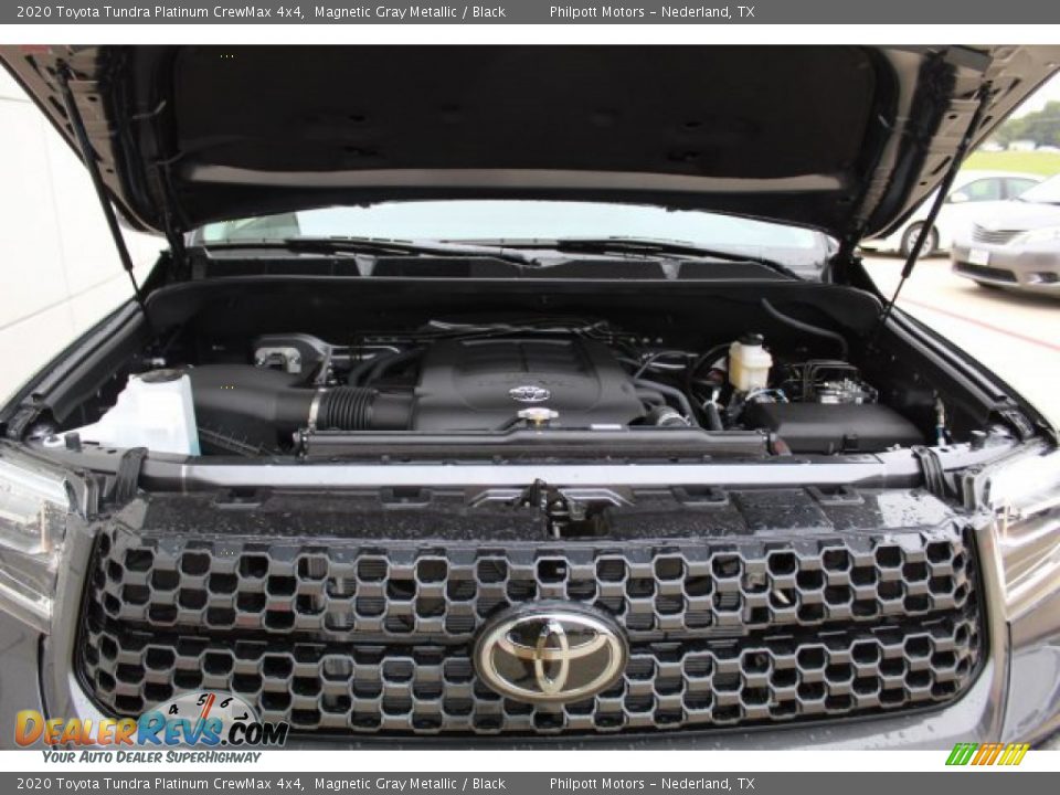 2020 Toyota Tundra Platinum CrewMax 4x4 Magnetic Gray Metallic / Black Photo #25