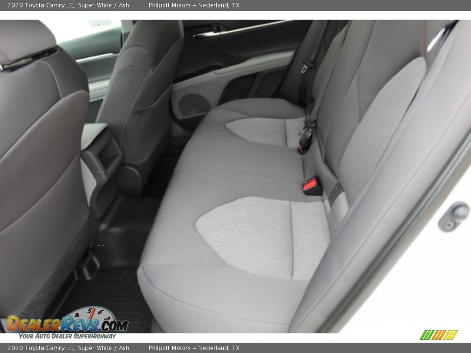 Rear Seat of 2020 Toyota Camry LE Photo #20