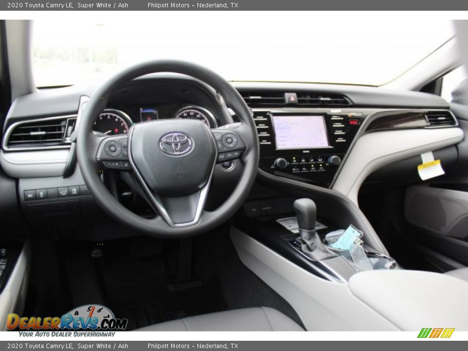 Dashboard of 2020 Toyota Camry LE Photo #21