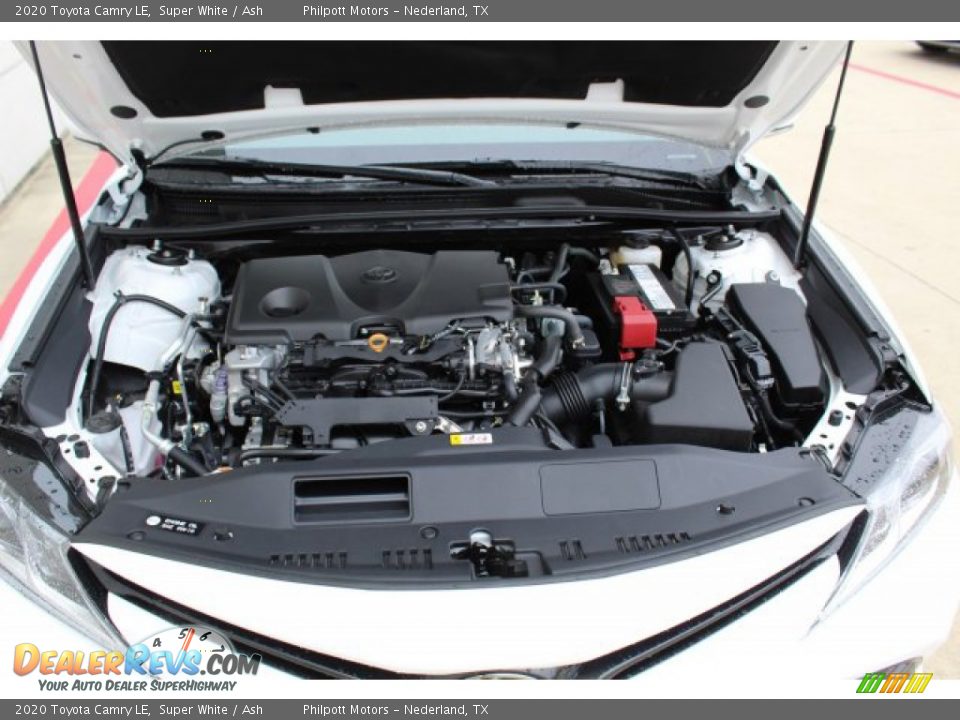 2020 Toyota Camry LE 2.5 Liter DOHC 16-Valve Dual VVT-i 4 Cylinder Engine Photo #24