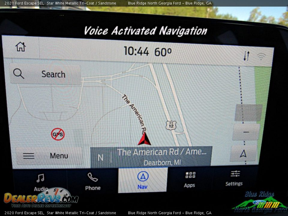 2020 Ford Escape SEL Star White Metallic Tri-Coat / Sandstone Photo #21