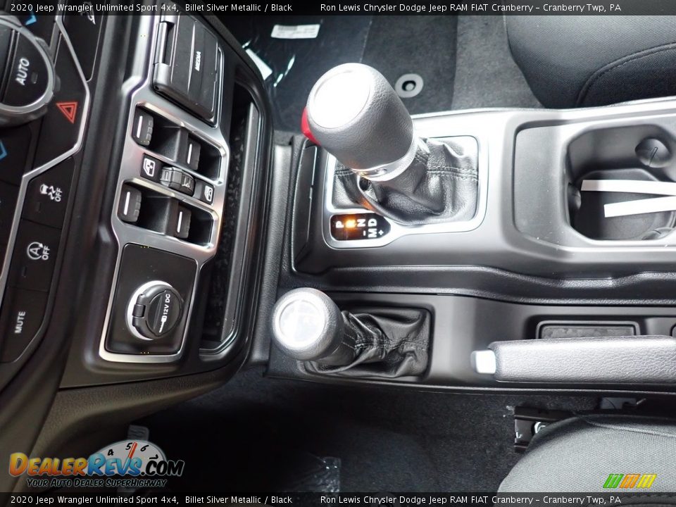 2020 Jeep Wrangler Unlimited Sport 4x4 Billet Silver Metallic / Black Photo #20