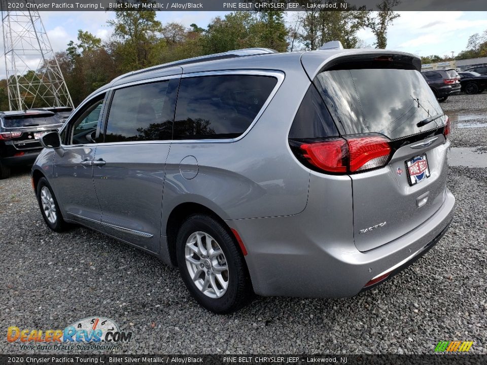 2020 Chrysler Pacifica Touring L Billet Silver Metallic / Alloy/Black Photo #4