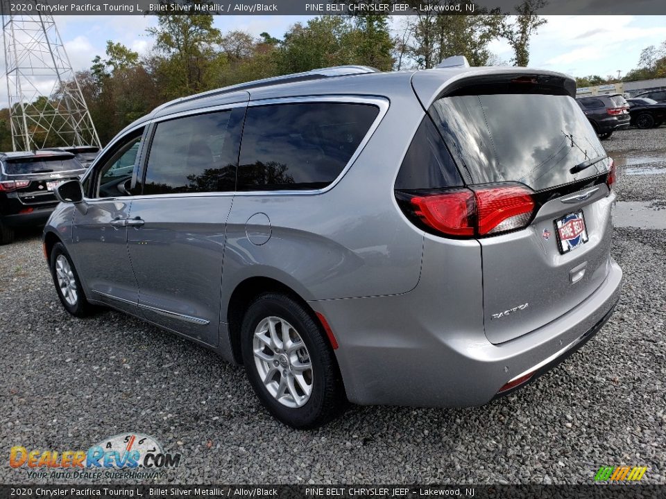 2020 Chrysler Pacifica Touring L Billet Silver Metallic / Alloy/Black Photo #4