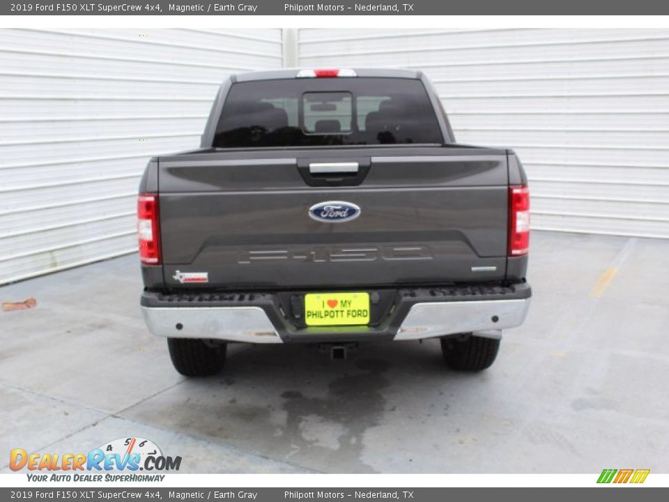 2019 Ford F150 XLT SuperCrew 4x4 Magnetic / Earth Gray Photo #7