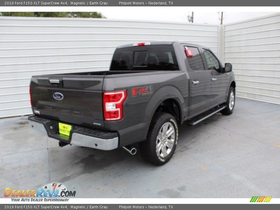 2019 Ford F150 XLT SuperCrew 4x4 Magnetic / Earth Gray Photo #8