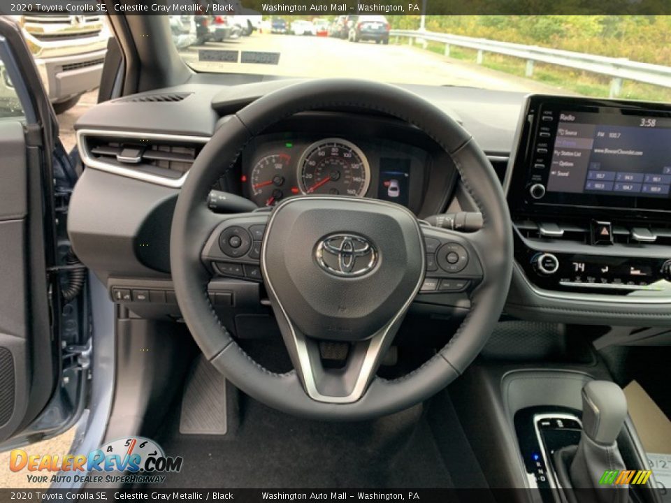 2020 Toyota Corolla SE Steering Wheel Photo #10