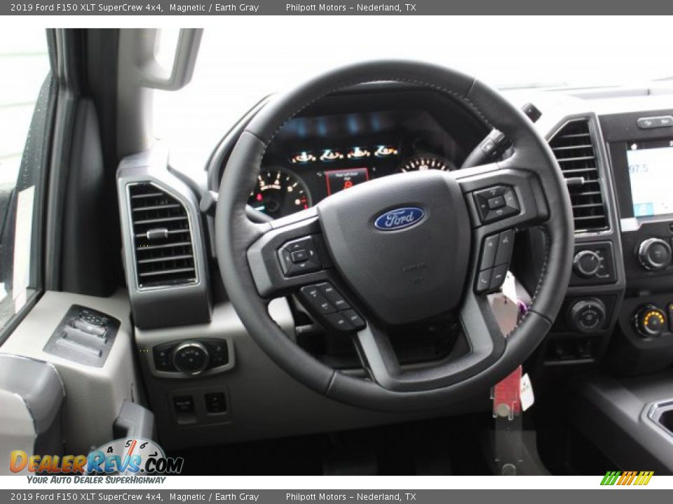 2019 Ford F150 XLT SuperCrew 4x4 Magnetic / Earth Gray Photo #15