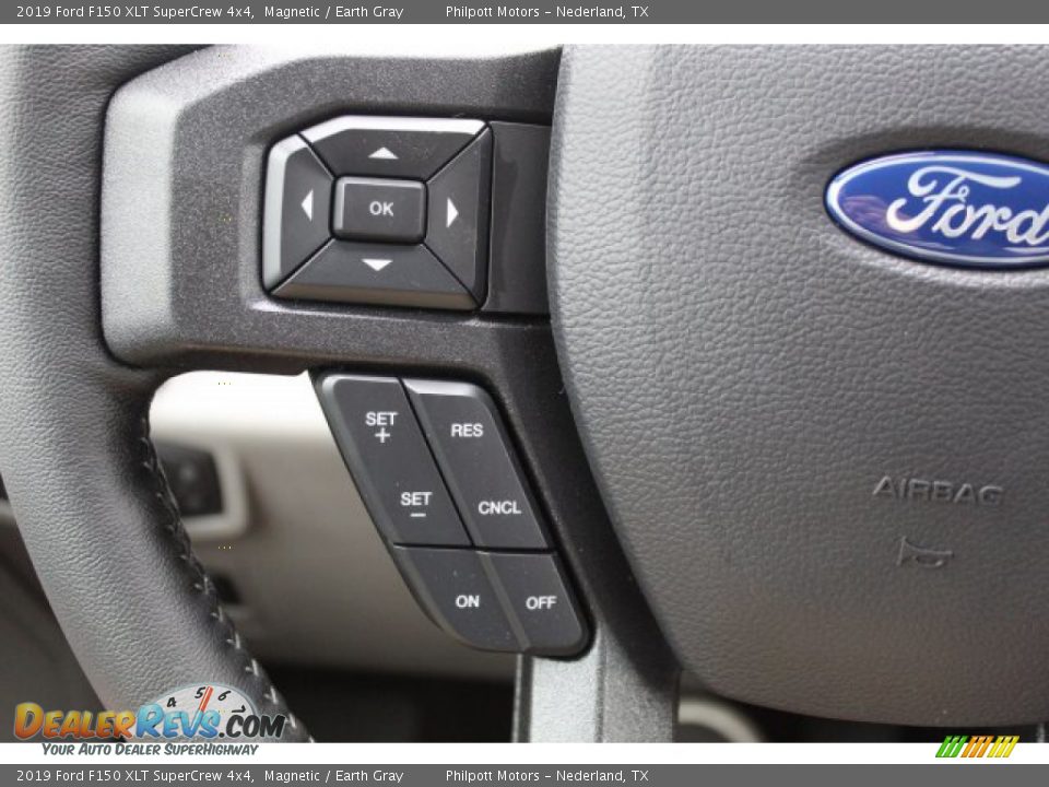 2019 Ford F150 XLT SuperCrew 4x4 Magnetic / Earth Gray Photo #17