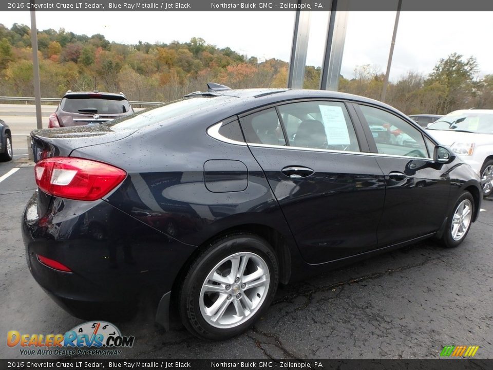 2016 Chevrolet Cruze LT Sedan Blue Ray Metallic / Jet Black Photo #9