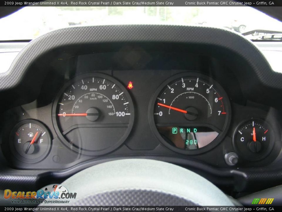 2009 Jeep Wrangler Unlimited X 4x4 Red Rock Crystal Pearl / Dark Slate Gray/Medium Slate Gray Photo #27