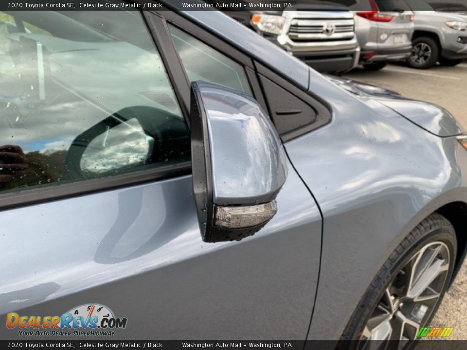 2020 Toyota Corolla SE Celestite Gray Metallic / Black Photo #30