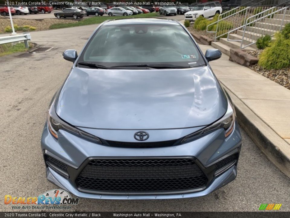 2020 Toyota Corolla SE Celestite Gray Metallic / Black Photo #32