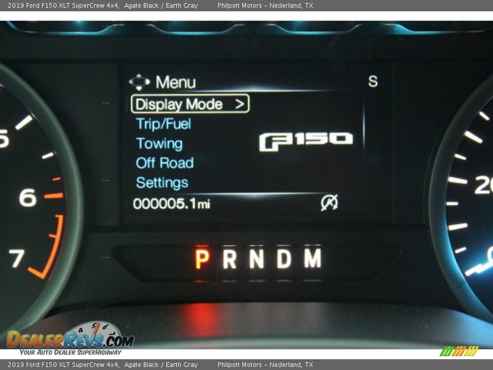 2019 Ford F150 XLT SuperCrew 4x4 Agate Black / Earth Gray Photo #15