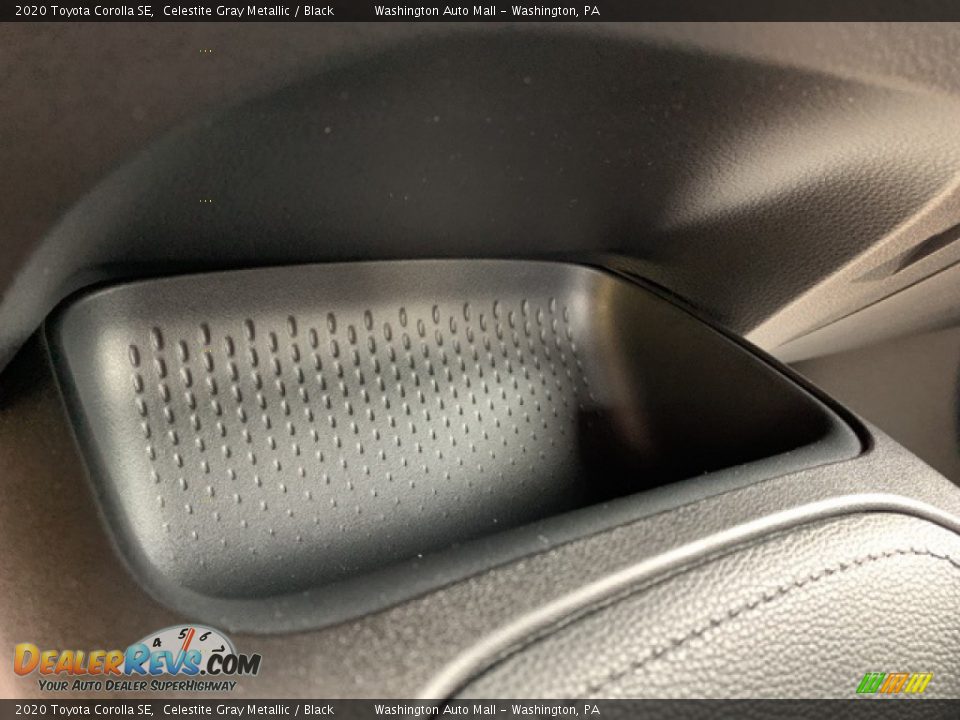 2020 Toyota Corolla SE Celestite Gray Metallic / Black Photo #36