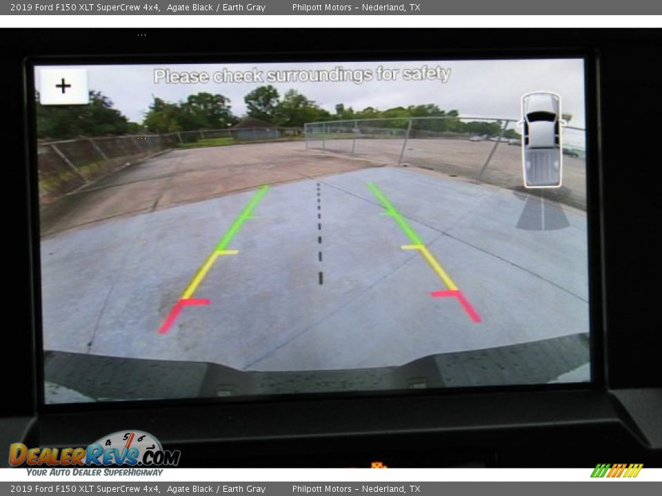 2019 Ford F150 XLT SuperCrew 4x4 Agate Black / Earth Gray Photo #18