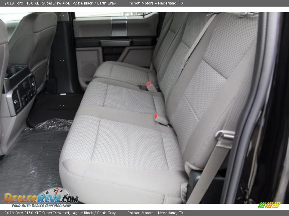 2019 Ford F150 XLT SuperCrew 4x4 Agate Black / Earth Gray Photo #20