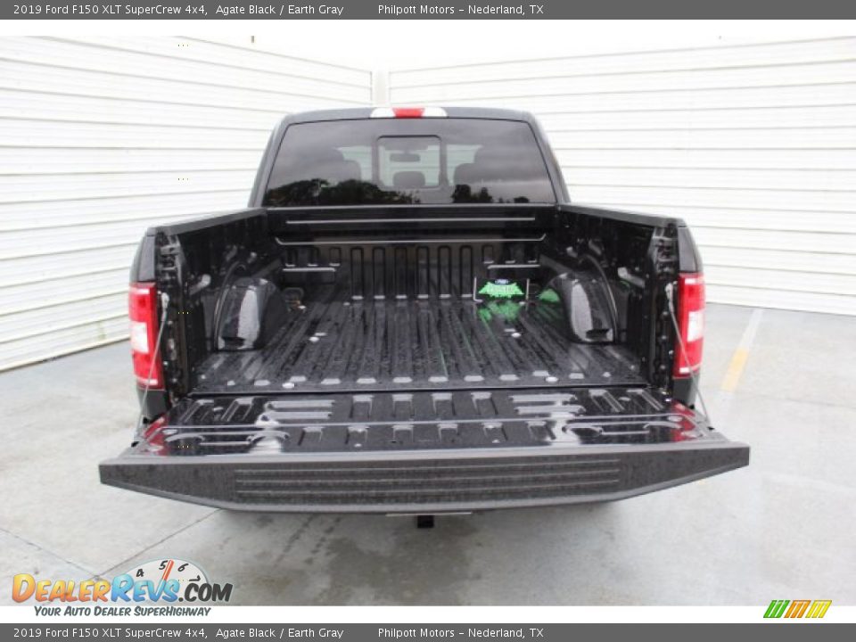 2019 Ford F150 XLT SuperCrew 4x4 Agate Black / Earth Gray Photo #23