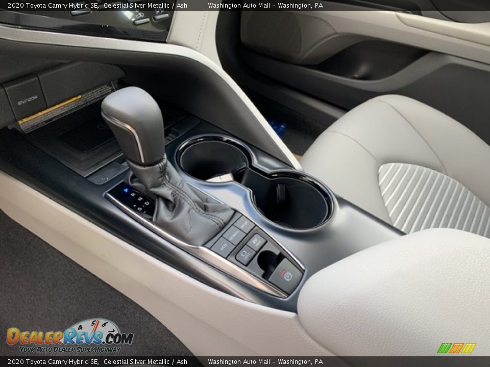 2020 Toyota Camry Hybrid SE Shifter Photo #4