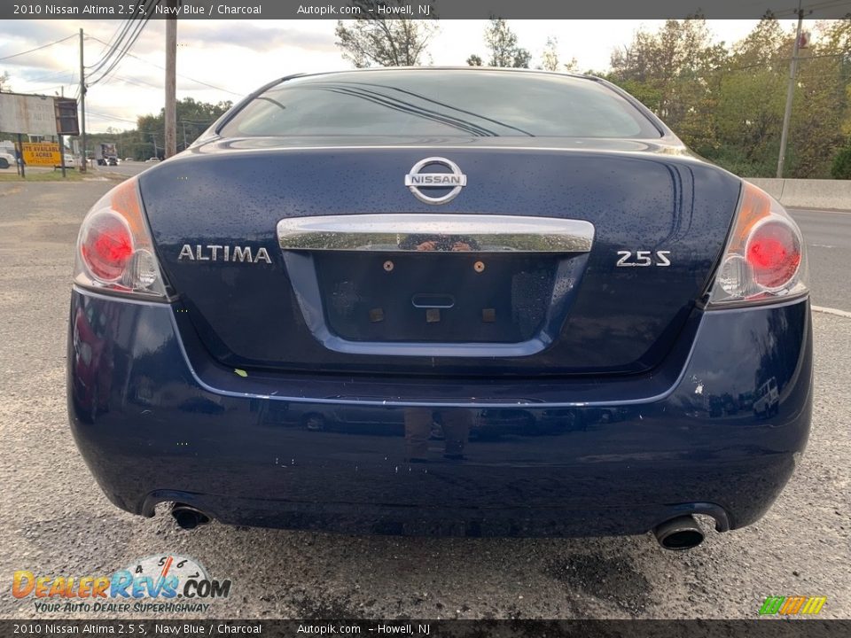 2010 Nissan Altima 2.5 S Navy Blue / Charcoal Photo #6