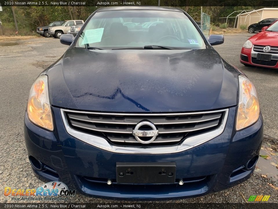 2010 Nissan Altima 2.5 S Navy Blue / Charcoal Photo #8