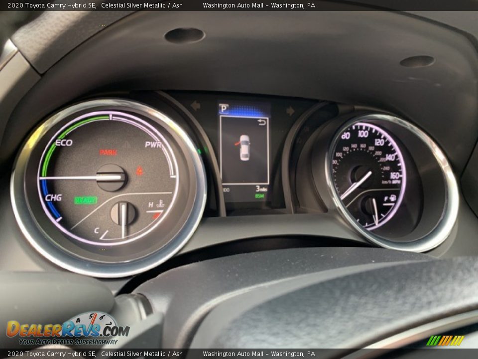 2020 Toyota Camry Hybrid SE Gauges Photo #34