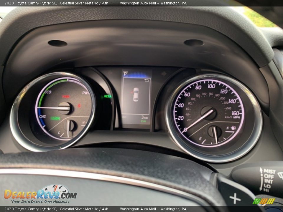 2020 Toyota Camry Hybrid SE Gauges Photo #35