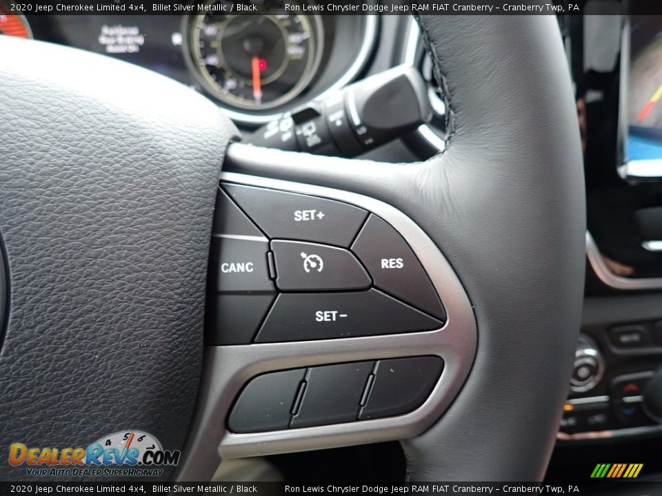 2020 Jeep Cherokee Limited 4x4 Steering Wheel Photo #18