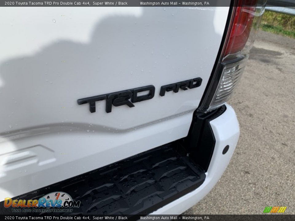 2020 Toyota Tacoma TRD Pro Double Cab 4x4 Logo Photo #20
