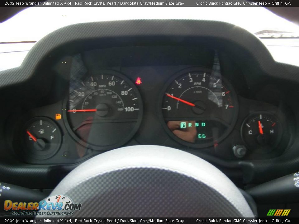 2009 Jeep Wrangler Unlimited X 4x4 Red Rock Crystal Pearl / Dark Slate Gray/Medium Slate Gray Photo #28