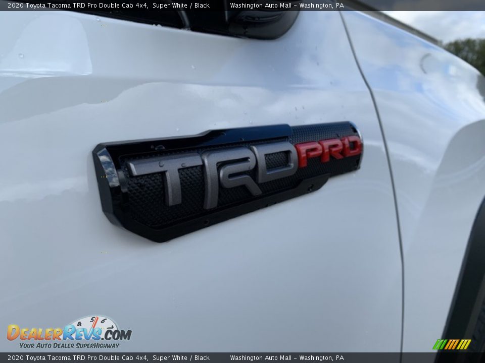 2020 Toyota Tacoma TRD Pro Double Cab 4x4 Logo Photo #32