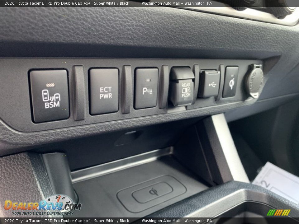 Controls of 2020 Toyota Tacoma TRD Pro Double Cab 4x4 Photo #36