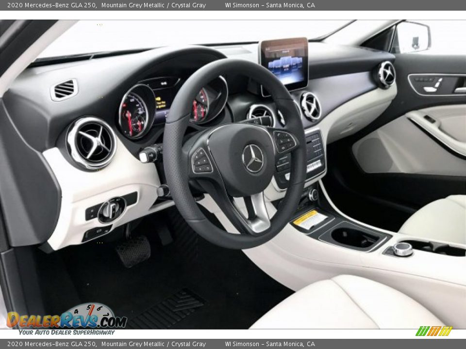 2020 Mercedes-Benz GLA 250 Mountain Grey Metallic / Crystal Gray Photo #4