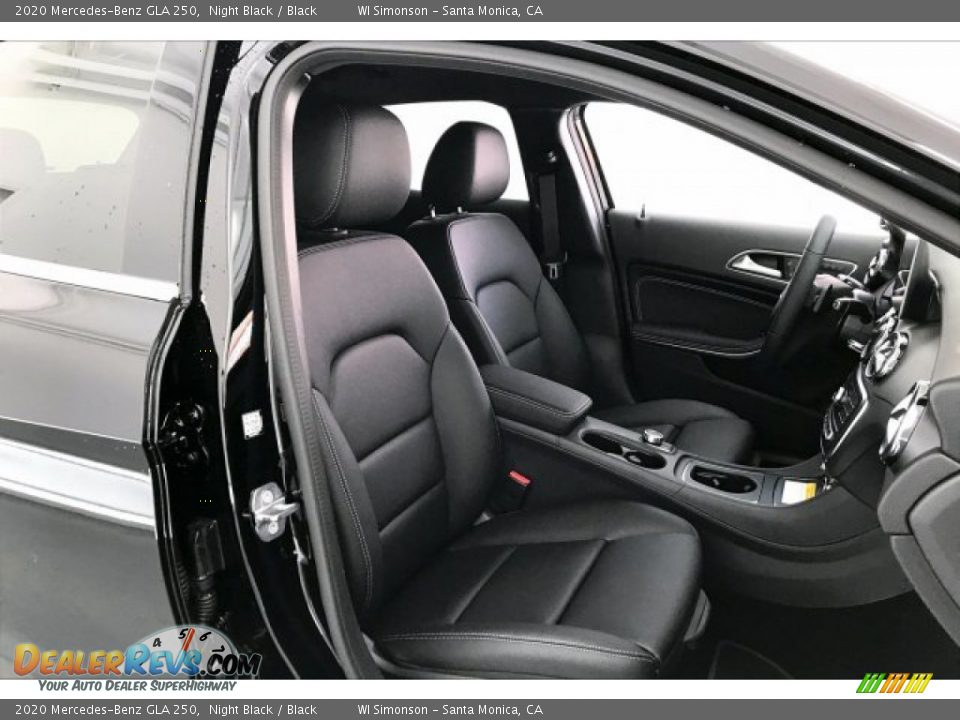 2020 Mercedes-Benz GLA 250 Night Black / Black Photo #5