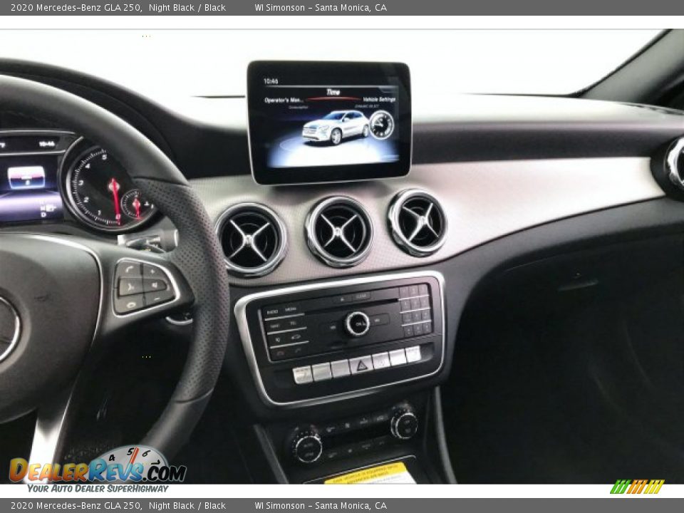 2020 Mercedes-Benz GLA 250 Night Black / Black Photo #6